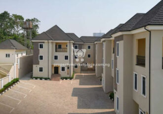 Nicely finished 5 units of 5 bedrooms terrace duplexes