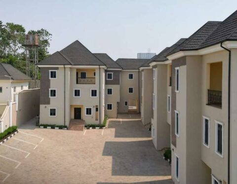 Nicely finished 5 units of 5 bedrooms terrace duplexes