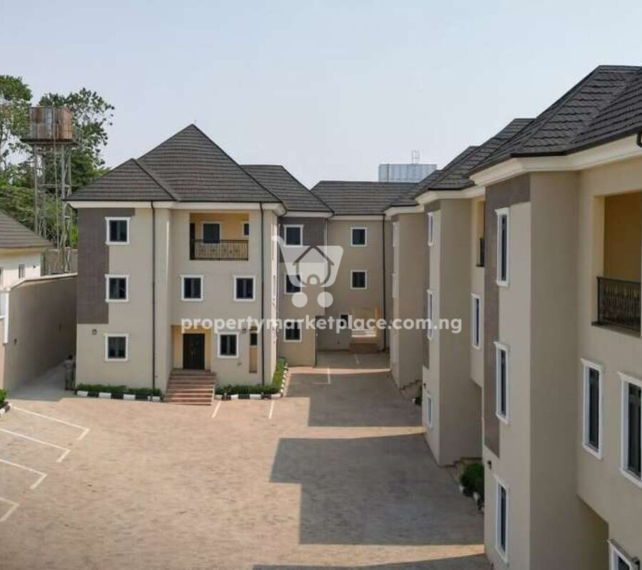 Nicely finished 5 units of 5 bedrooms terrace duplexes