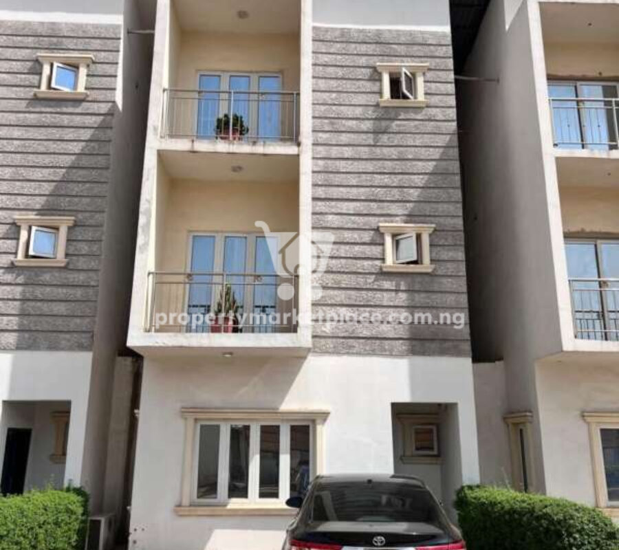 Furnished 4 bedroom terrace duplex with a room boys quarters