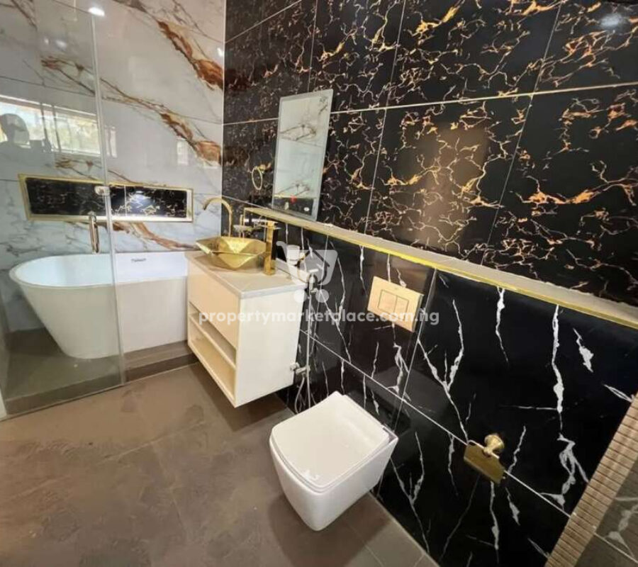 Tastefully finished 4 bedroom terrace duplex with Bq
