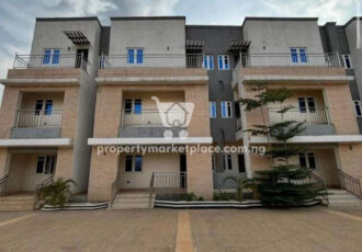 Nicely finished 2 bedroom terrace duplex