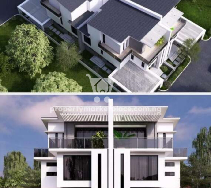 Spacious 4 bedroom detached duplex in a nice estate