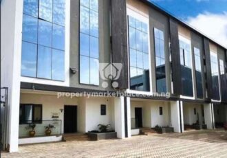 Tastefully finished 4 bedroom terrace duplex with Bq