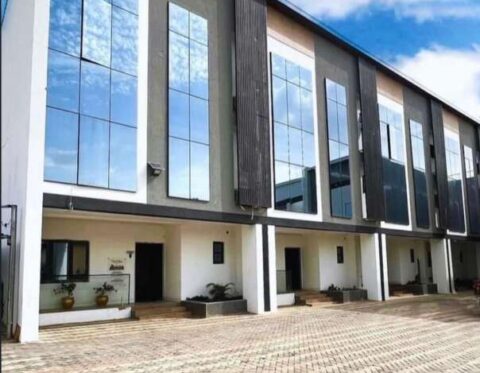 Tastefully finished 4 bedroom terrace duplex with Bq