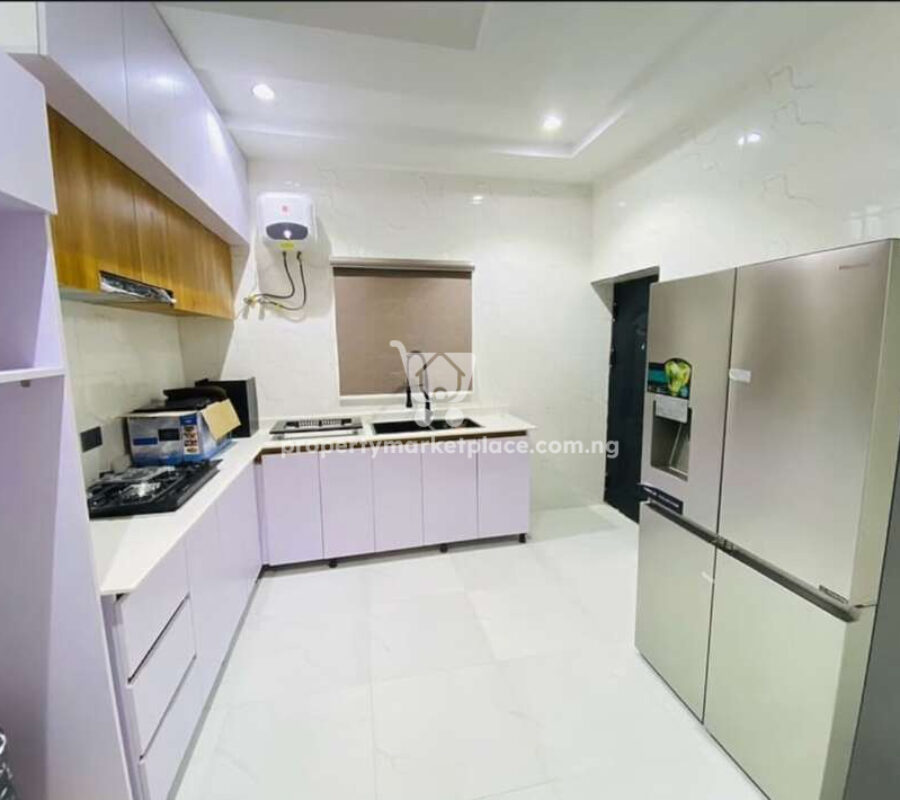 Tastefully finished 2 bedroom flat in a serene estate