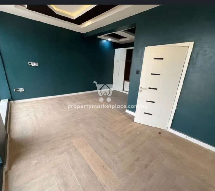 Tastefully finished 4 bedroom terrace duplex with Bq