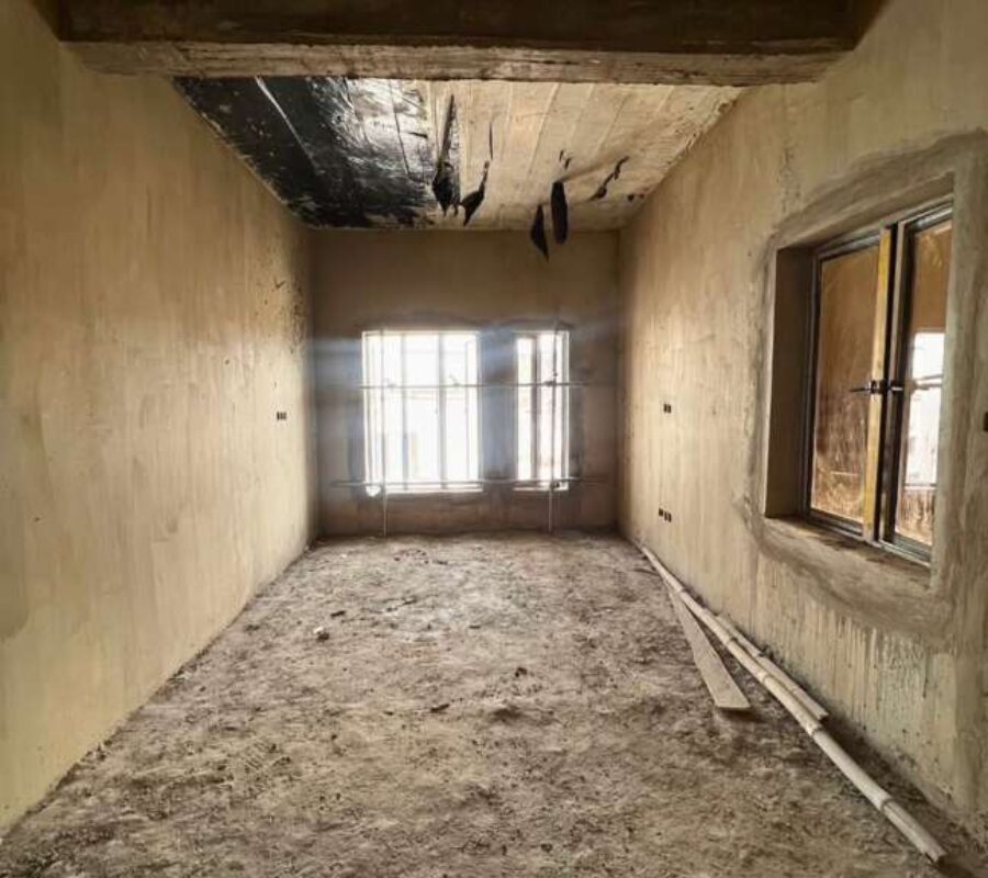 Solidly built 4 bedroom semi-detached duplex with Bq