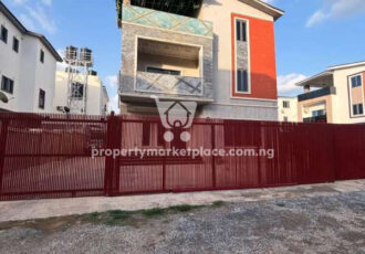 Nicely finished 5 bedroom detached duplex in a nice area