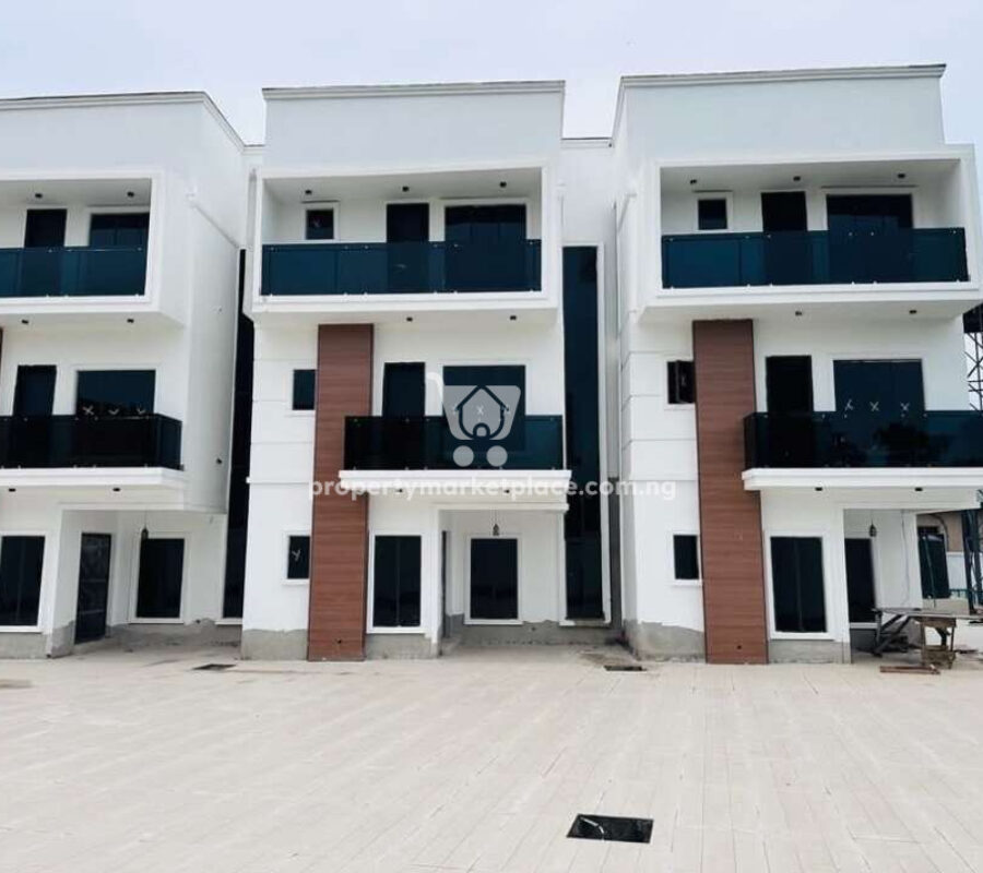 Nicely finished 5 bedroom terrace duplex in a serene area