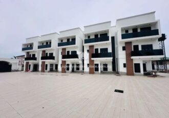 Nicely finished 5 bedroom terrace duplex in a serene area