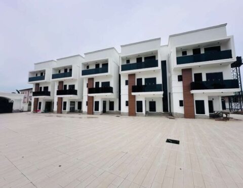 Nicely finished 5 bedroom terrace duplex in a serene area