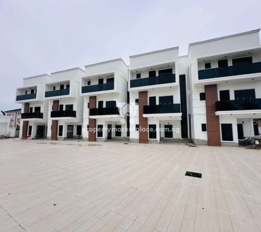 Nicely finished 5 bedroom terrace duplex in a serene area