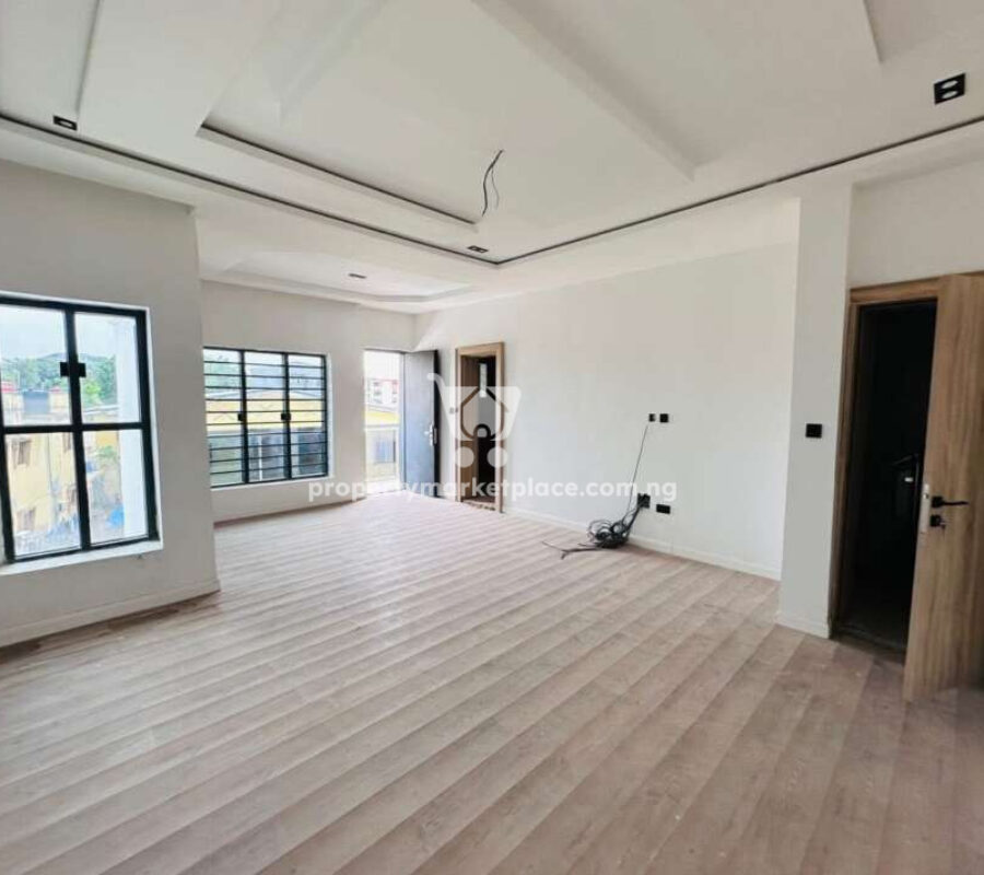 Nicely finished 5 bedroom terrace duplex in a serene area