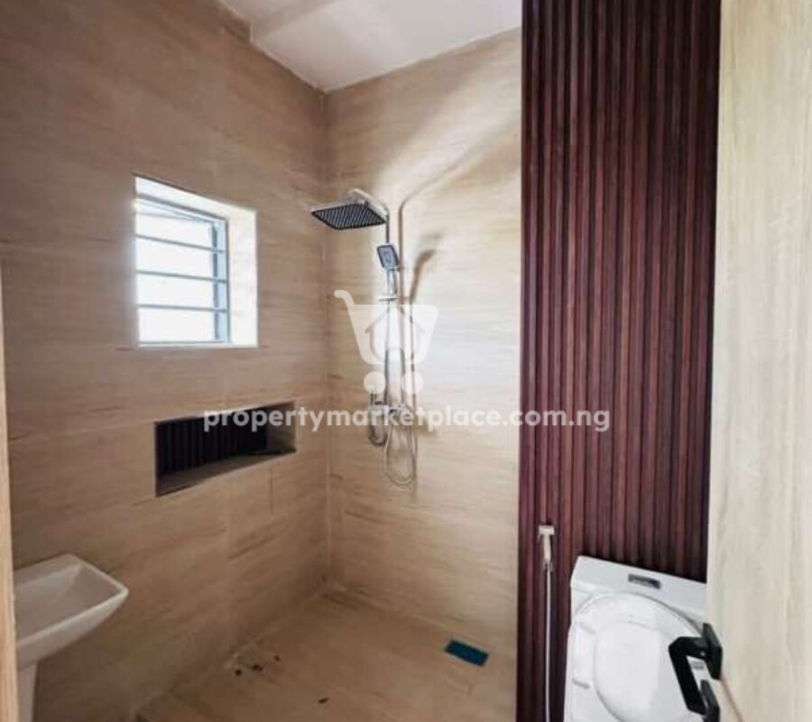 Nicely finished 5 bedroom terrace duplex in a serene area
