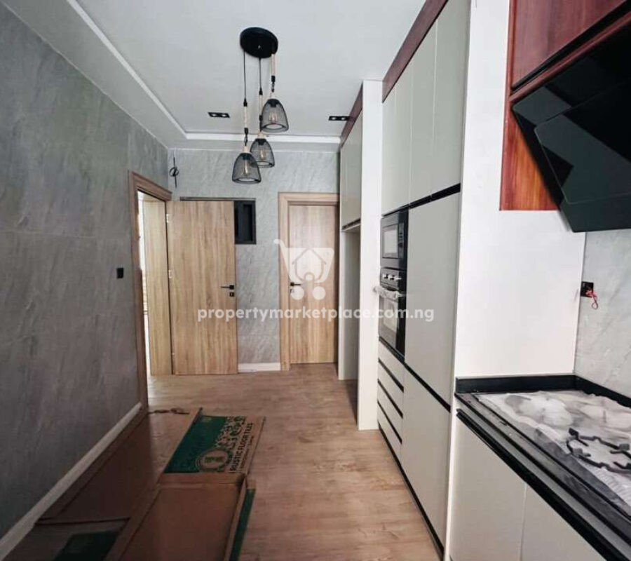 Nicely finished 5 bedroom terrace duplex in a serene area