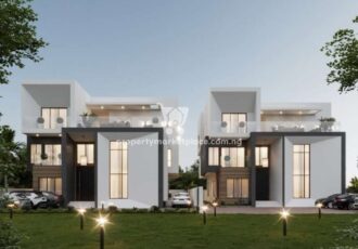 Luxurious 5 bedroom detached duplex with swimming pool