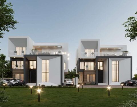 Luxurious 5 bedroom detached duplex with swimming pool