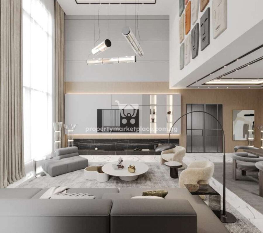 Luxurious 5 bedroom detached duplex with swimming pool