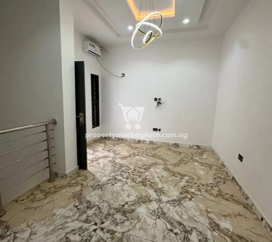Nicely finished 4 bedroom semi-detached duplex with Bq