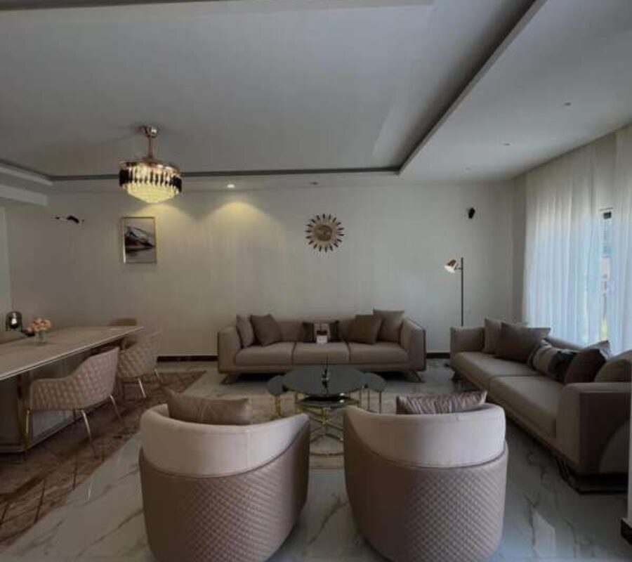 Exquisite 5 bedroom terrace duplex with Bq (unfurnished)