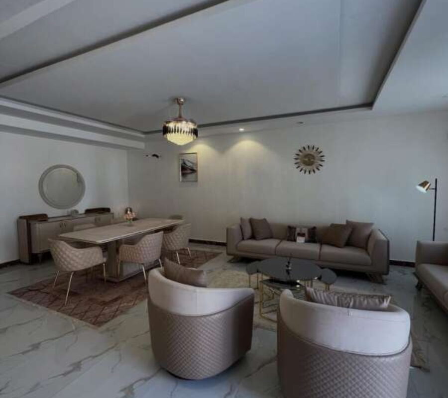 Exquisite 5 bedroom terrace duplex with Bq (unfurnished)