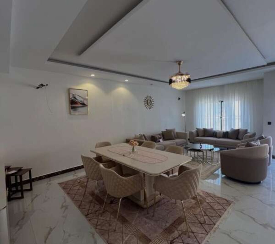 Exquisite 5 bedroom terrace duplex with Bq (unfurnished)