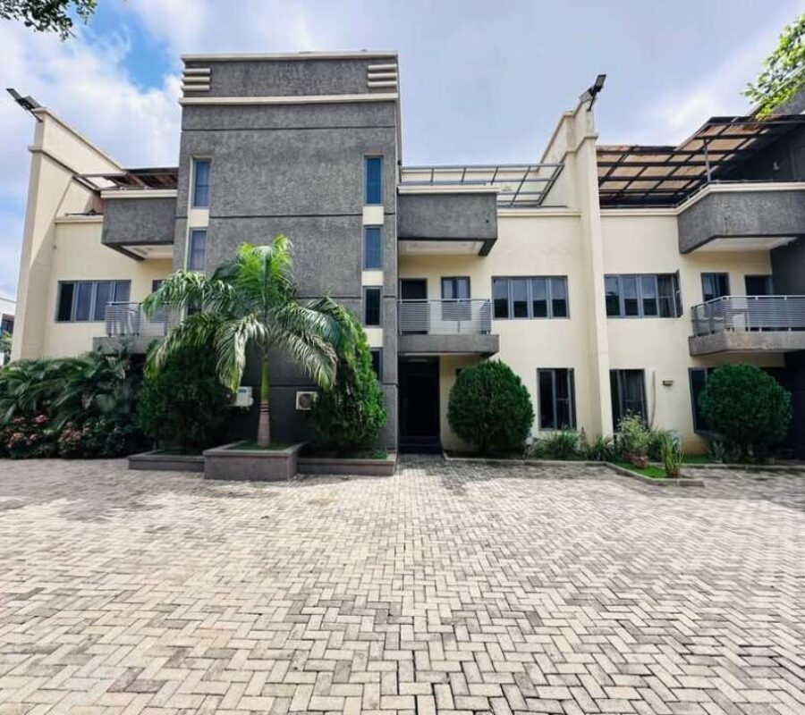 Superbly finished 4 bedroom terrace duplex with a room Bq