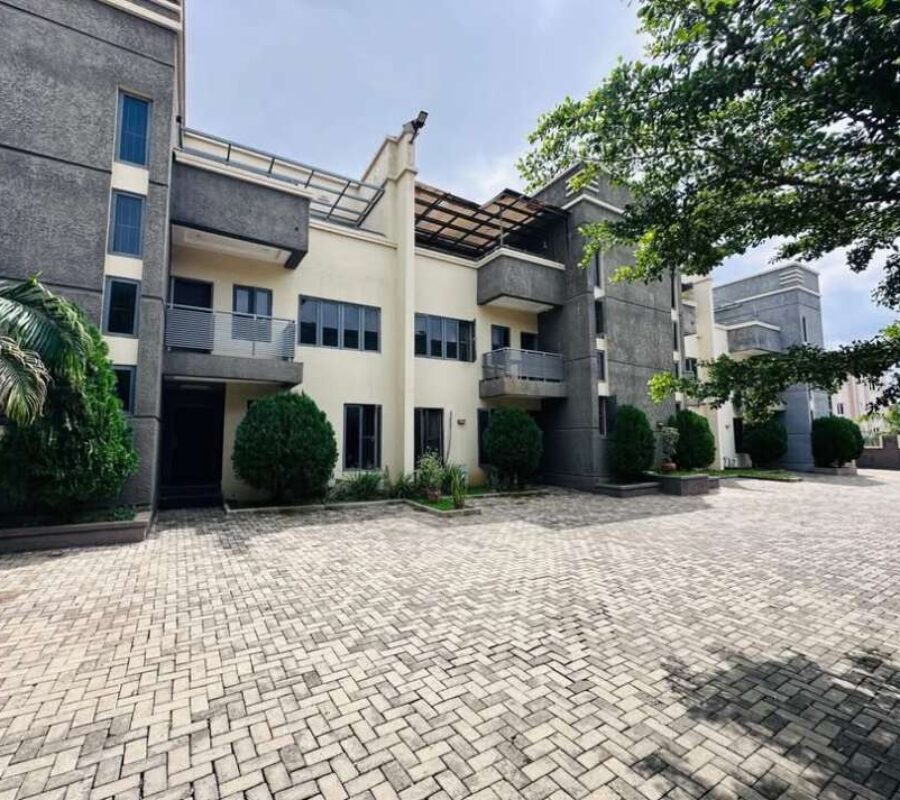 Superbly finished 4 bedroom terrace duplex with a room Bq