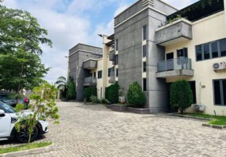 Superbly finished 4 bedroom terrace duplex with a room Bq