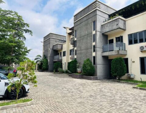Superbly finished 4 bedroom terrace duplex with a room Bq