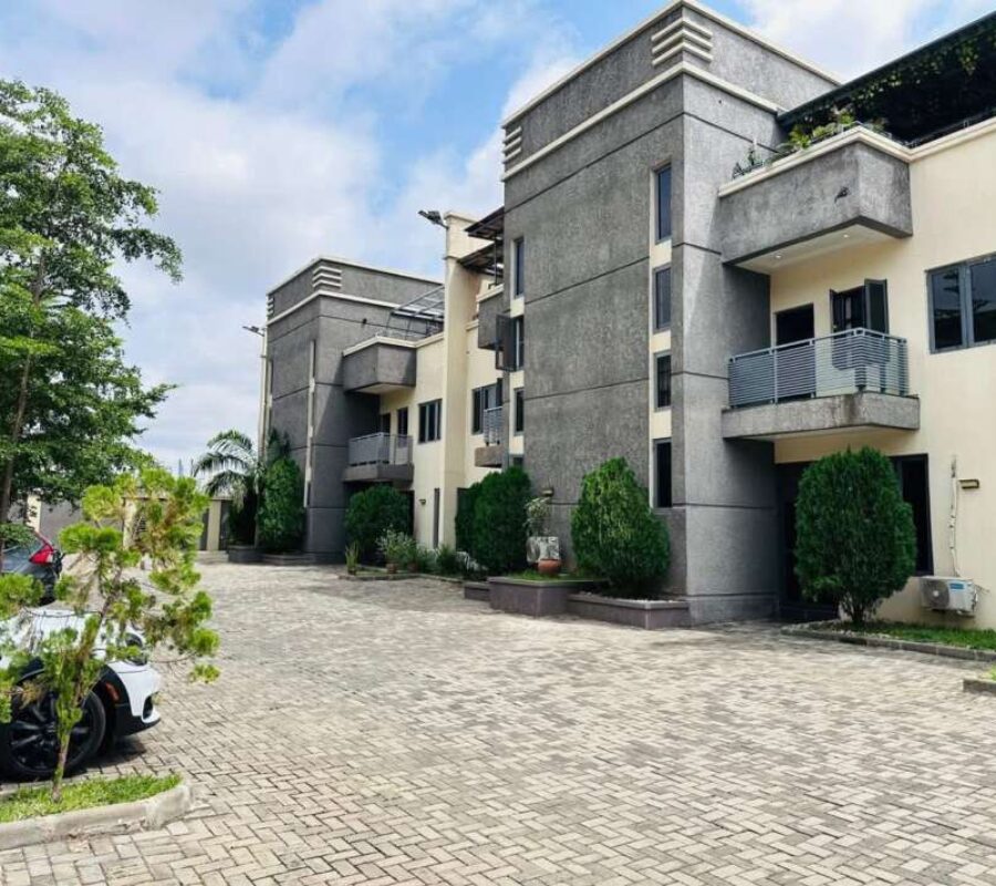 Superbly finished 4 bedroom terrace duplex with a room Bq