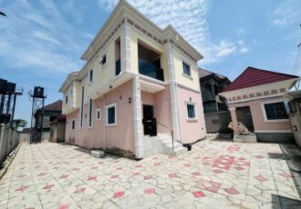 Spacious 4 bedroom detached duplex with 2 rooms boys quarter