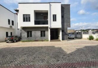 Newly built 5bedroom detached duplex with a room Bq