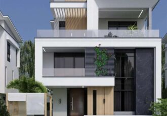 Spacious 5 bedroom detached duplex with a room Bq