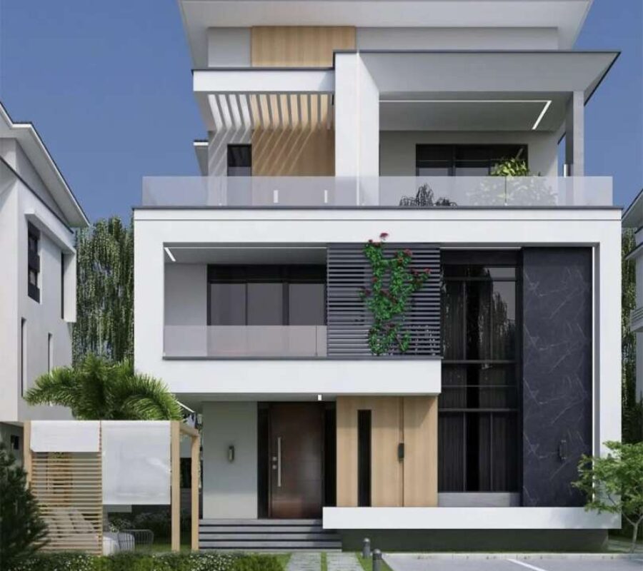 Spacious 5 bedroom detached duplex with a room Bq