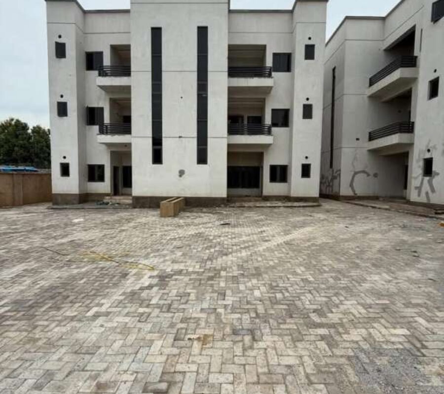 Tastefully finished 4 bedroom terrace duplex with a room Bq