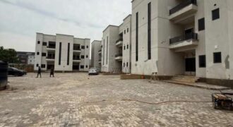 Tastefully finished 4 bedroom terrace duplex with a room Bq