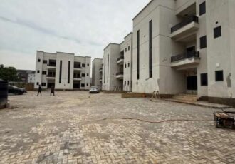 Tastefully finished 4 bedroom terrace duplex with a room Bq
