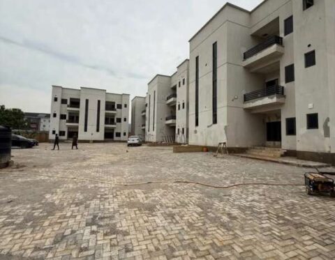 Tastefully finished 4 bedroom terrace duplex with a room Bq