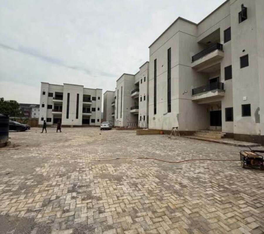 Tastefully finished 4 bedroom terrace duplex with a room Bq