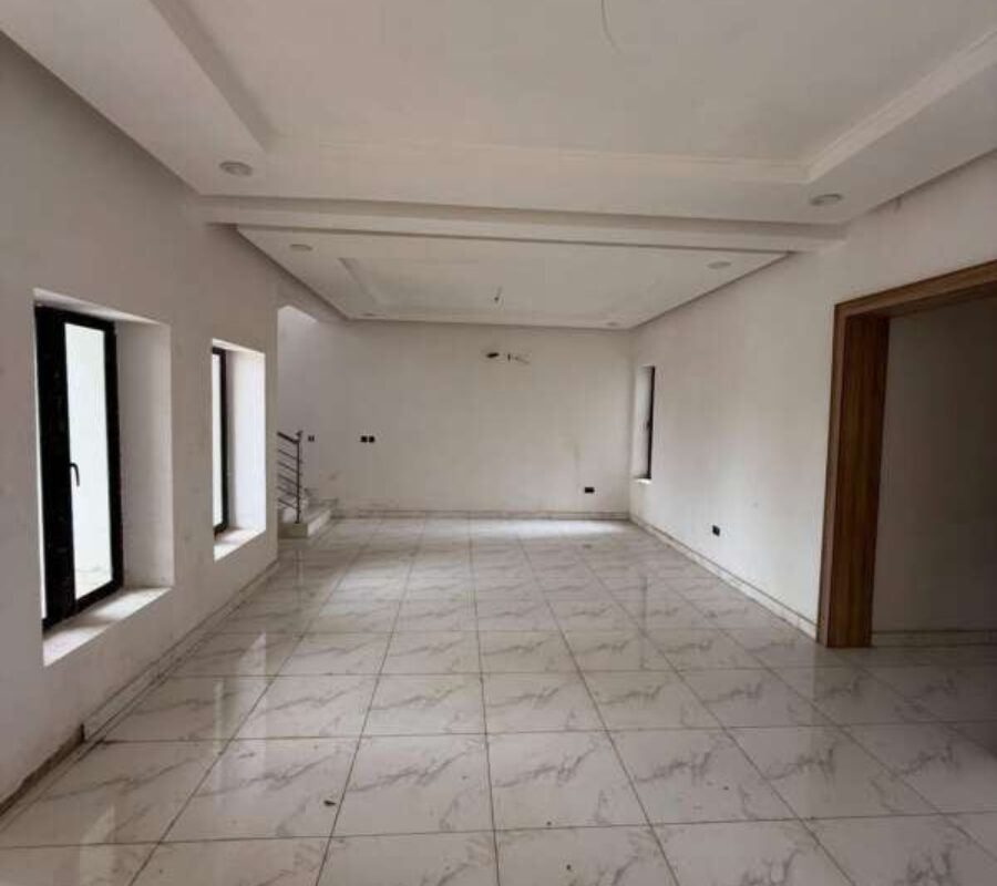 Tastefully finished 4 bedroom terrace duplex with a room Bq