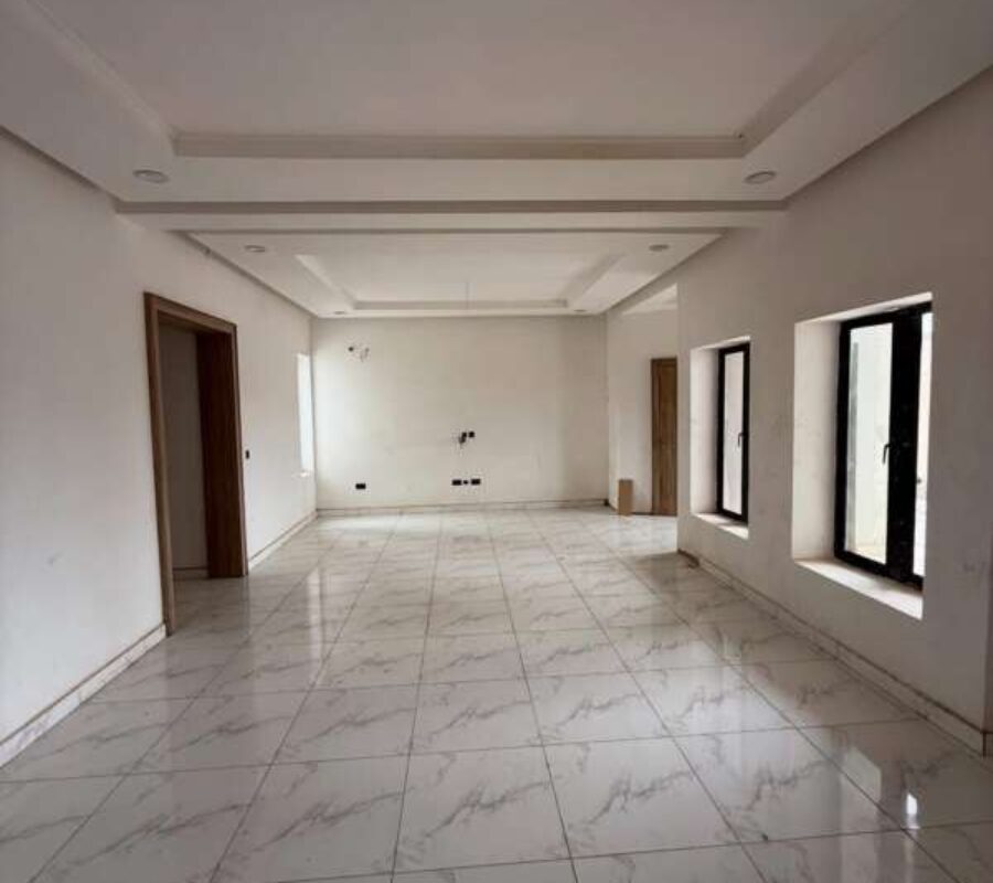 Tastefully finished 4 bedroom terrace duplex with a room Bq