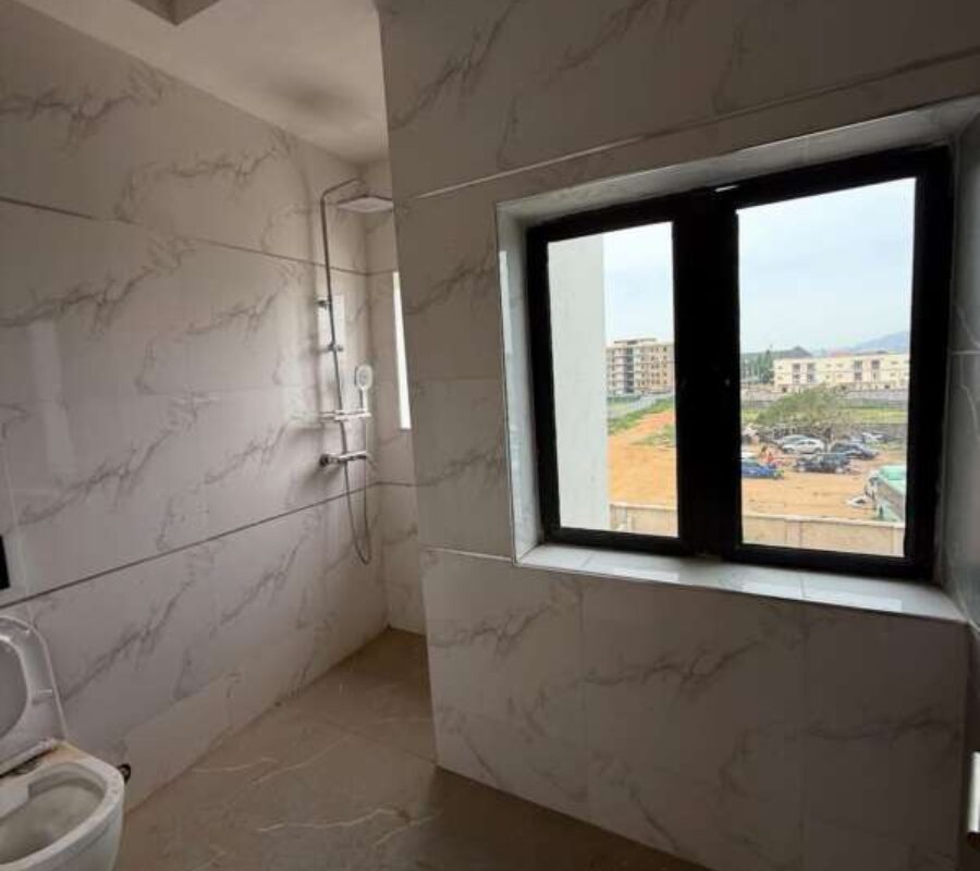 Tastefully finished 4 bedroom terrace duplex with a room Bq