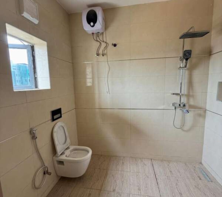 Tastefully finished 4 bedroom terrace duplex with a room Bq