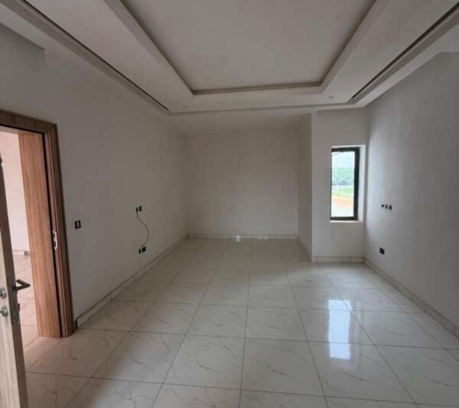 Tastefully finished 4 bedroom terrace duplex with a room Bq