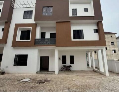 5 bedroom terrace duplex with Bq and basement