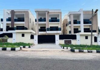 Tastefully finished 5 bedroom detached duplex with Bq