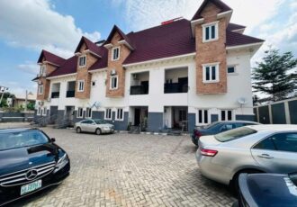Nicely finished 4 bedroom terrace duplex with Bq