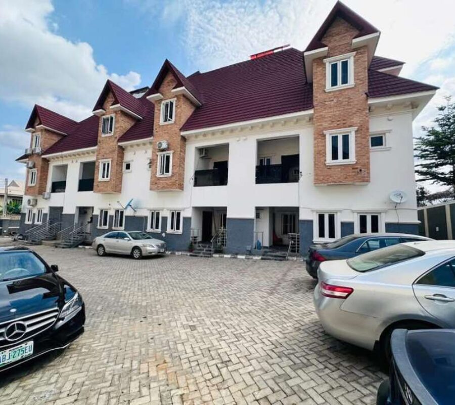 Nicely finished 4 bedroom terrace duplex with Bq